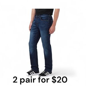 SOLD BUFFALO David Bitton Ash-x Denim